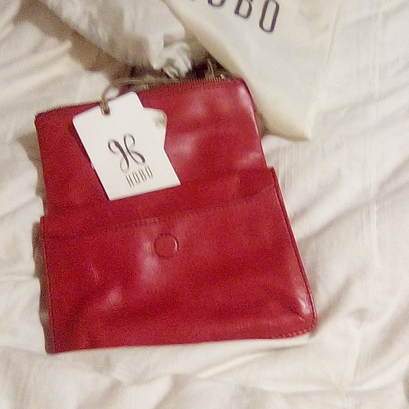 Hobo germanium color never used and air protected 100% leather bag - Picture 2 of 4